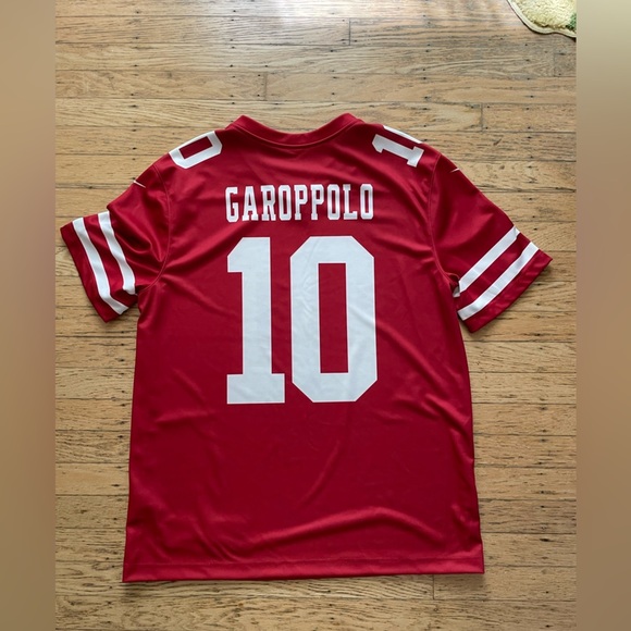 NFL Red On-Field Jersey - Picture 5 of 6